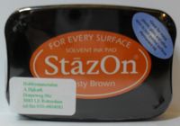 StazOn 042 rusty brown